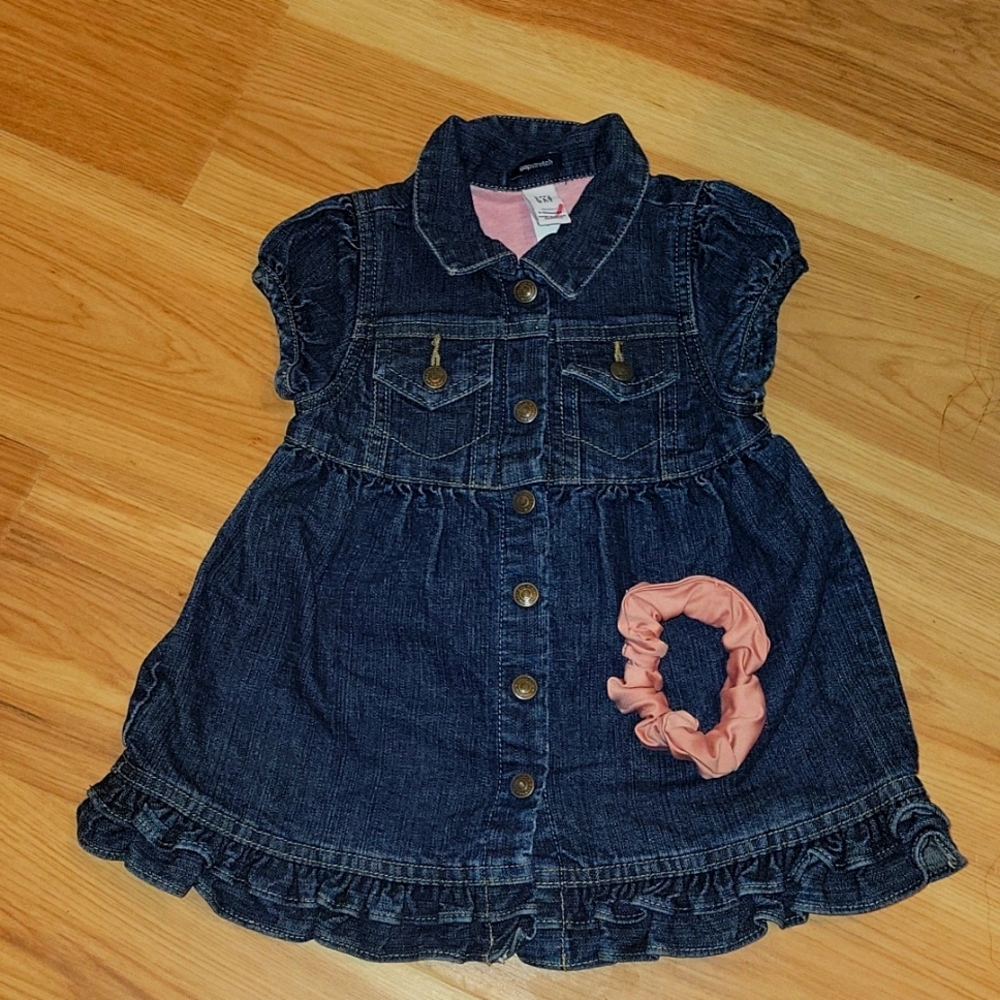 Gap jean dress
